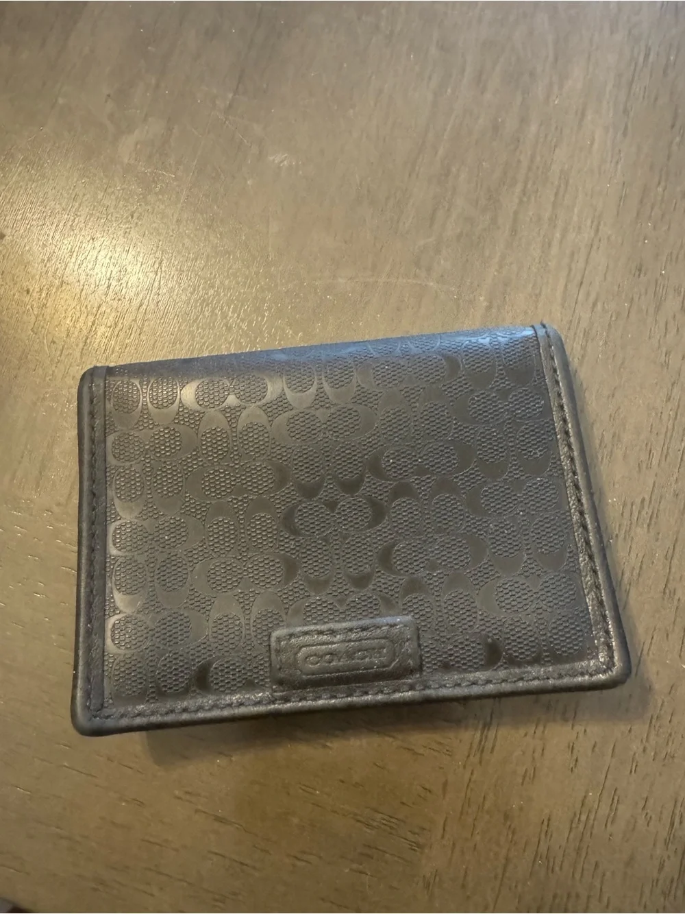 Coach Slim Wallet Cardholder F74580